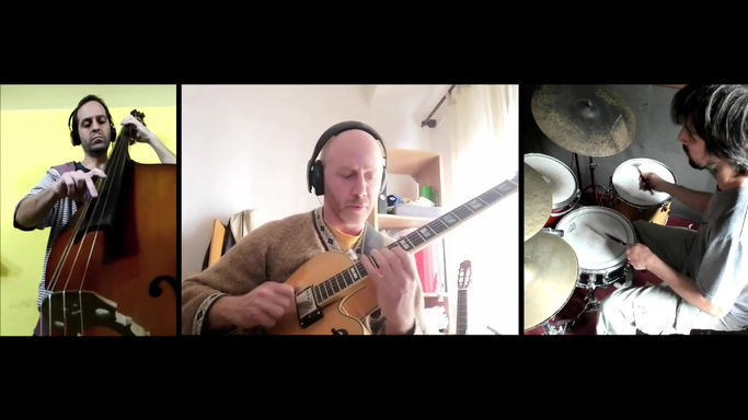 iTrio - Freight Trane (grabado en pandemia)